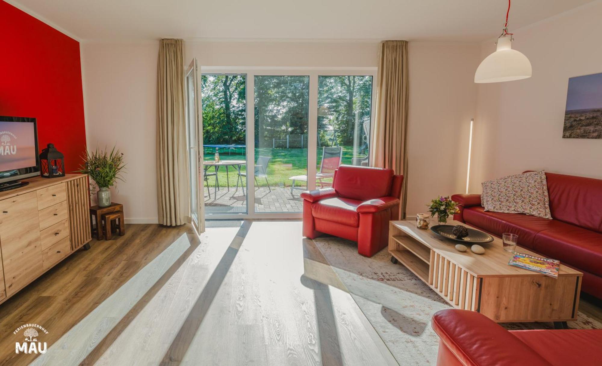 Ferienbauernhof Mau Villa Fehmarn Eksteriør bilde