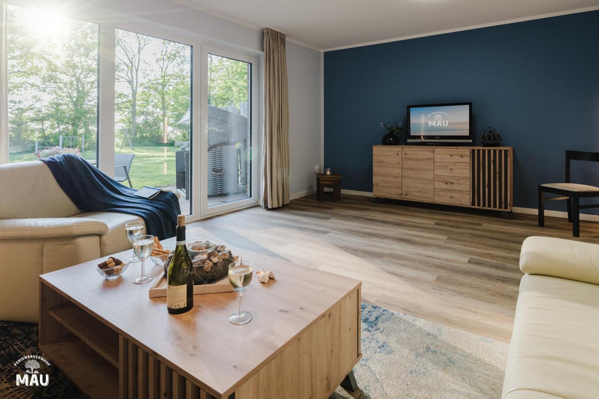 Ferienbauernhof Mau Villa Fehmarn Eksteriør bilde