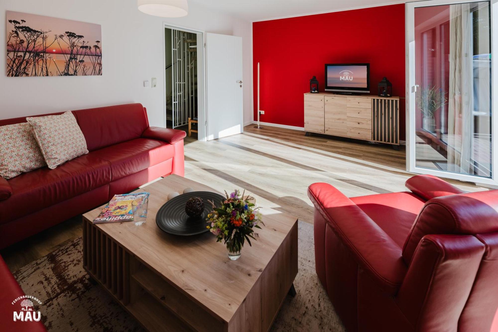 Ferienbauernhof Mau Villa Fehmarn Eksteriør bilde