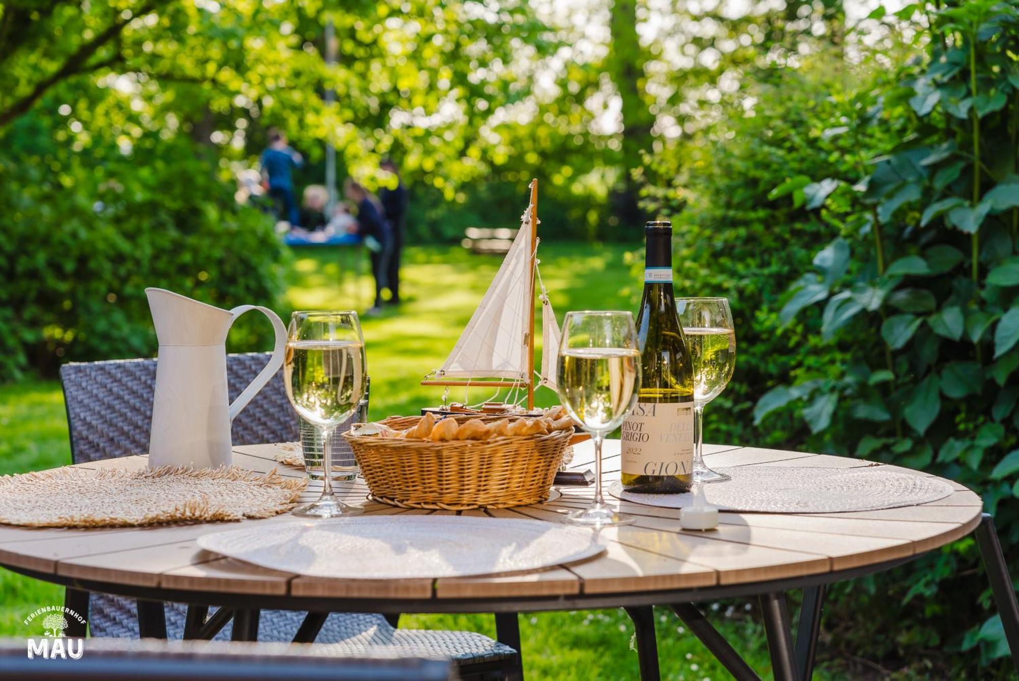 Ferienbauernhof Mau Villa Fehmarn Eksteriør bilde