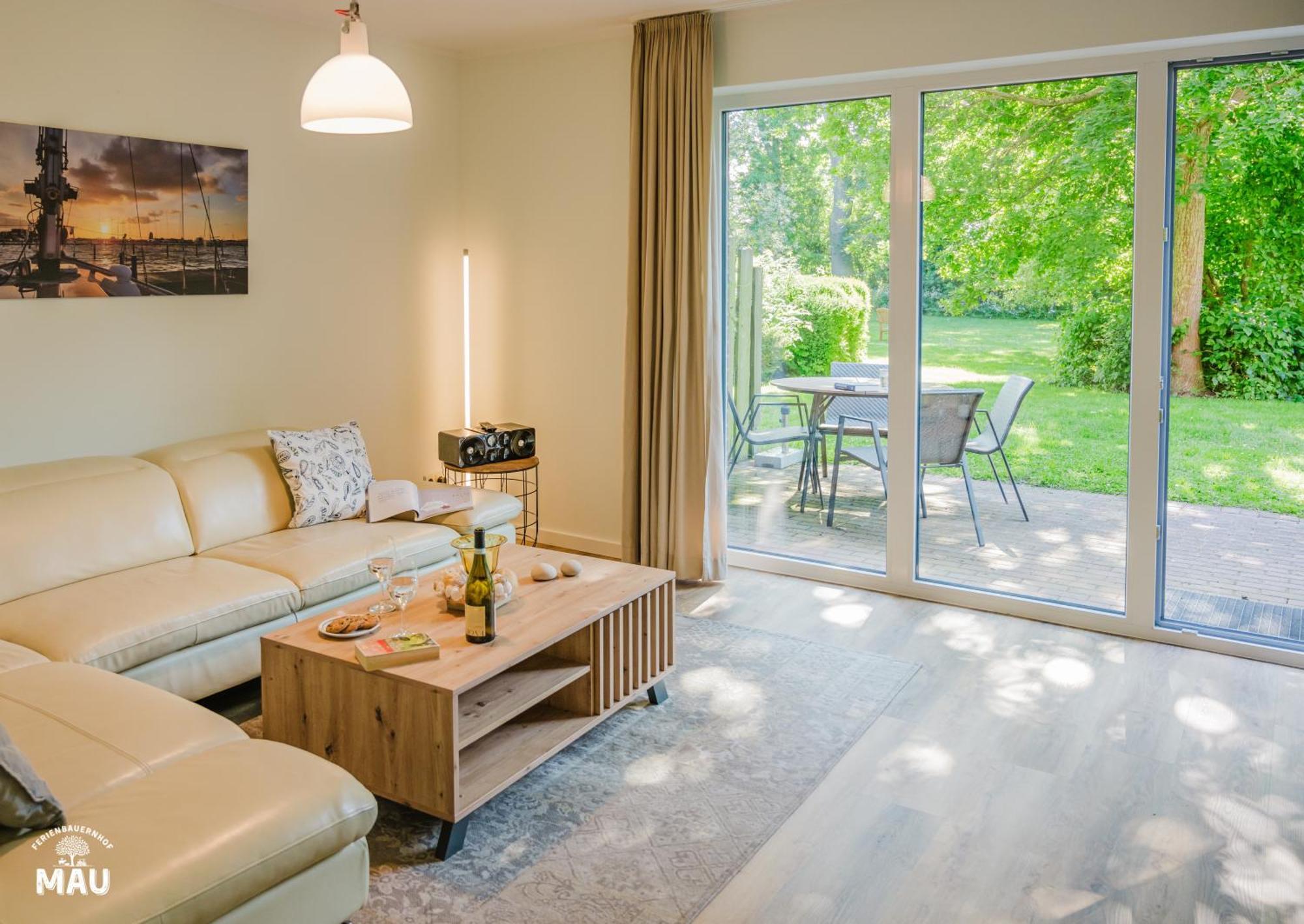 Ferienbauernhof Mau Villa Fehmarn Eksteriør bilde